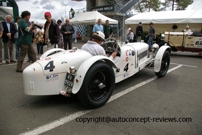 Riley Racing Six 1933 1935 